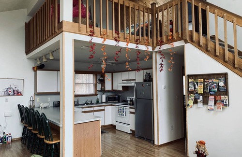 Bushkill House | Golden Retreat in Pocono SawCreek Estates