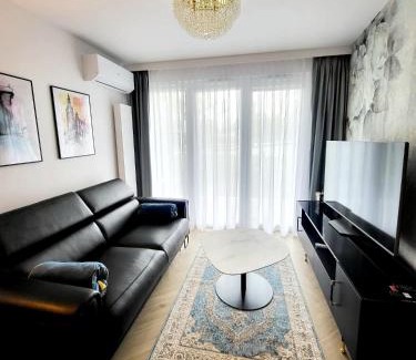 Gdansk City Center Apartment | Golden River Apartament Mostek 4