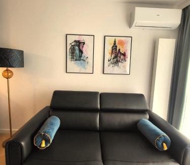 Gdansk City Center Apartment | Golden River Apartament Mostek 4