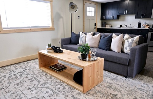 Tremonton Apartment | Golden Spike Stable Getaway in Downtown Tremonton