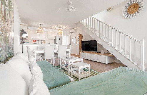 Maho Apartment | Golden Sun, beautiful 2 bedroom with sea view!