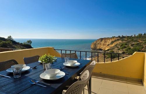 Vale de Centianes Apartment | GOLDEN SUN - Sunny Balcony, Sea View, Beach, AC
