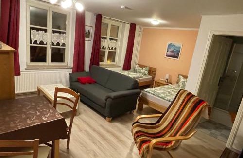 Rheinsberg Apartment | Goldener Anker, verschiedene gemütliche Ferienwohnungen