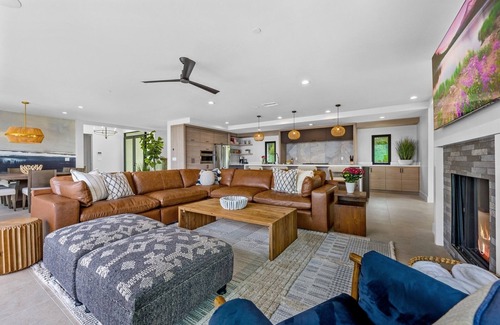 Point Loma House | Goldenview | 4BR Ocean, City & Bay Escape + Spa