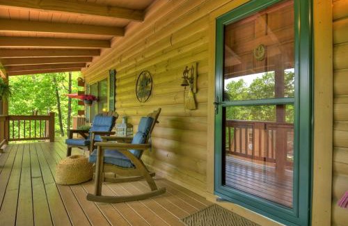 Ellijay House | Goldfinch Rustic - Retreat w Hot Tub& Fire Pit