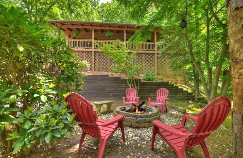 Ellijay House | Goldfinch Rustic - Retreat w Hot Tub& Fire Pit