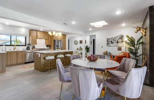 Racquet Club South House | GoldFinger - Recently Renovated Palm Springs Luxury