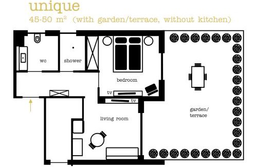 Lana Apartment | goldfinger + suites