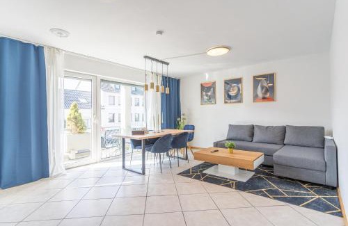 Rhein-Erft-Kreis District Apartment | GOLDVILLA - Wesseling
