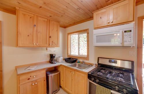 Cobb House | Golf and Hike Cobb Mountain Cabin in Scenic Forest!