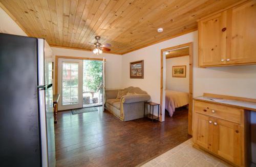 Cobb House | Golf and Hike Cobb Mountain Cabin in Scenic Forest!