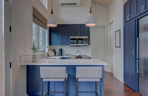 Mineral Bluff Cottage | Golf and Riverfront Cottage | King Bed | Group Availability