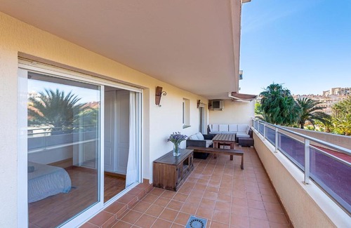 Torrequebrada Apartment | Golf & Beach Benalmadena
