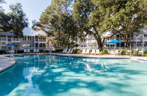 Palmetto Dunes Villa | Golf, Beach, Westin Hotel Access, Pickleball, 2 bdrms, 2 full bath, full kitchen