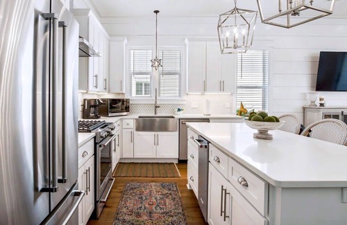 Greenway Park House | Golf Cart｜4bed, 3.5 bath｜Luxury 30A Getaway!
