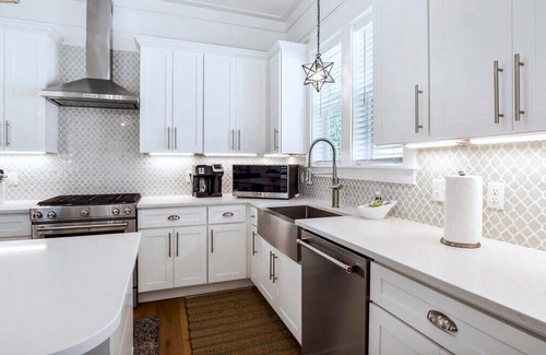 Greenway Park House | Golf Cart｜4bed, 3.5 bath｜Luxury 30A Getaway!