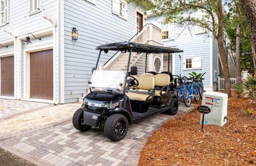Watercolor House | Golf Cart Close to Beach Club in Watercolor! home