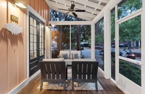 Sandestin House | Golf Cart Pool Access Near Baytowne Beach Coral Starfish by AvantStay
