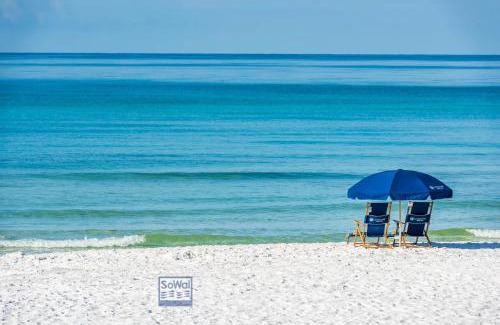 Dune Allen Beach House | Golf Cart, Private Pool, Hot Tub, Two Beach Accesses