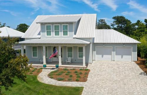 Dune Allen Beach House | Golf Cart, Private Pool, Hot Tub, Two Beach Accesses