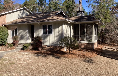 Southern Pines Cottage | Golf cottage for 2024 US Open in Pinehurst NC