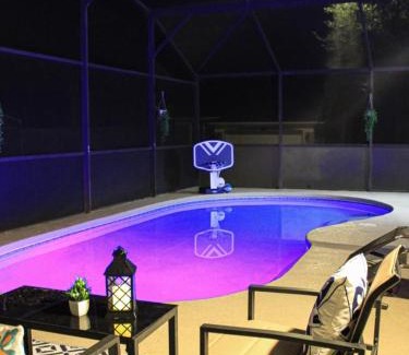 Haines City House | Golf Country Pool Home In Southern Dunes