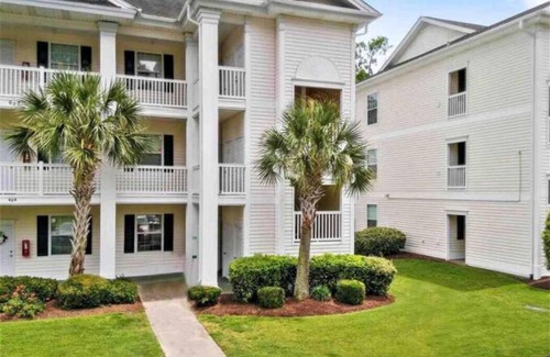 Carolina Forest Condo | Golf Course 1ST FLOOR Condo - Minutes from the Beach