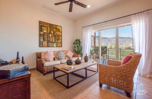 La Paz House | Golf Course Bay Views at Puerta Cortes and Golf Cart Included
