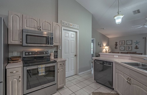 Long Meadow House | Golf Course Front, Single-Family Home, 3/2/2 Pool Home