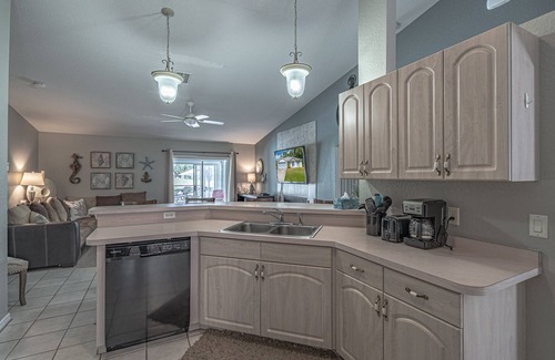 Long Meadow House | Golf Course Front, Single-Family Home, 3/2/2 Pool Home