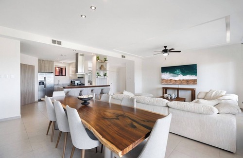 Playa Conchal Condo | Golf Course Ocean View Penthouse Reserva Conchal