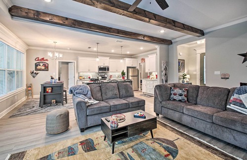 Hot Springs Village House | Golf Course View: Hot Springs Village Home!