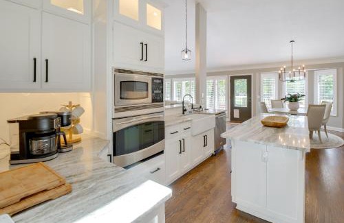 Hot Springs Village House | Golf Course View Elegant Hot Springs Village Home