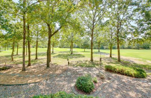 Hot Springs Village House | Golf Course View Elegant Hot Springs Village Home