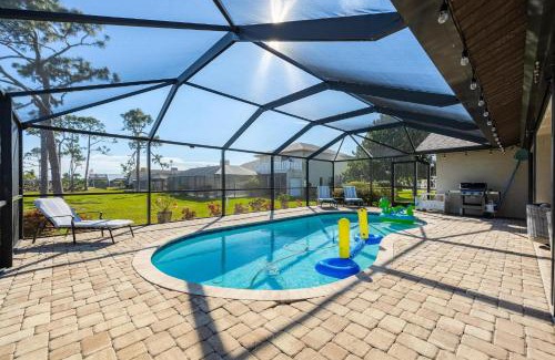 Trafalgar House | Golf Course View! Heated Pool - Villa Fairway to Florida - Roelens Vacations
