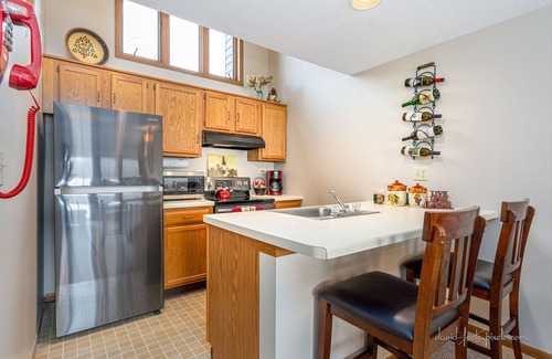 The Galena Territory Villa | Golf course view on Valleywood! Access to indoor pool, gym and game room!