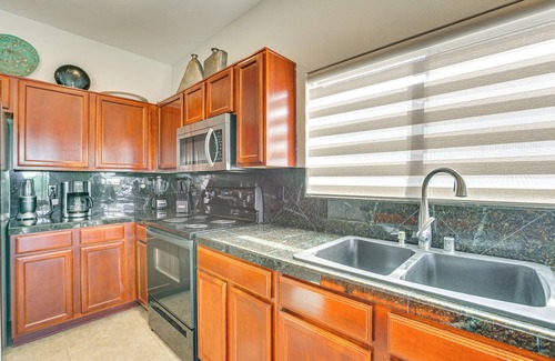 Legend Trail House | Golf Course Views + Patio: Quiet Scottsdale Home