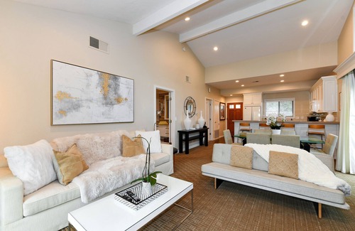Napa Condo | GOLF COURSE VIEWS, THE HEART OF NAPA VALLEY, 2 PRIMARY SUITES - 31 NIGHT MINIMUM