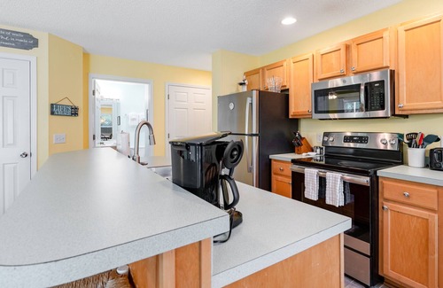 St. James Condo | Golf Course Villa, Unit 501 | Condo in St. James with pool & private marina