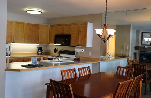 Columbia Falls Condo | Golf Front 1 Bed Condo with access to Meadow Lake Resort Amenities