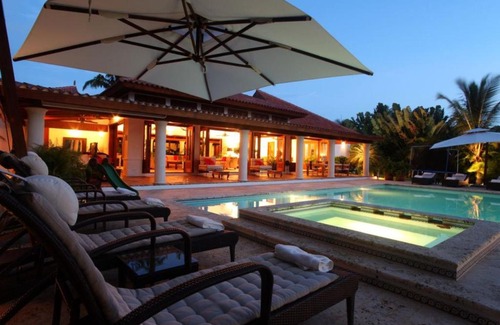 Casa de Campo Villa | Golf Front Top Rated Villa 5BR with Pool, Jacuzzi, Cook & Maid, 2 Golf Carts