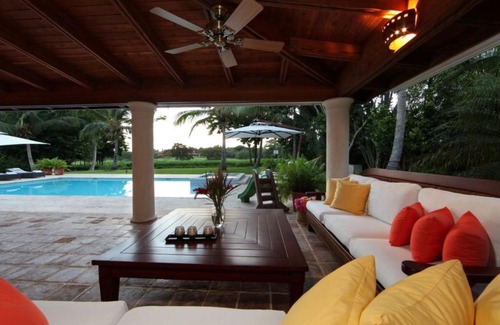 Casa de Campo Villa | Golf Front Top Rated Villa 5BR with Pool, Jacuzzi, Cook & Maid, 2 Golf Carts