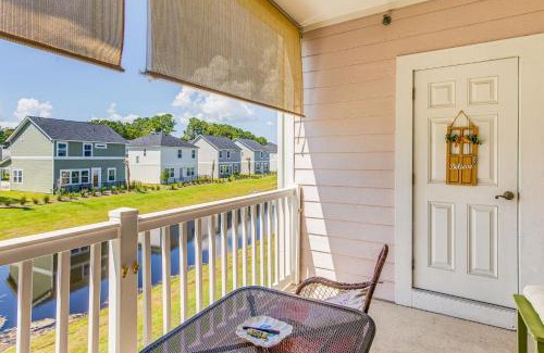 Little River Apartment | Golf Getaway by Casino, Dolphin Cruises and Beach!