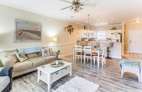 Little River Apartment | Golf Getaway by Casino, Dolphin Cruises and Beach!