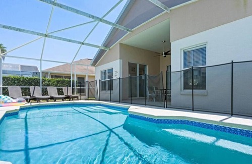 Esprit House | Golf Getaway - Pool - Games