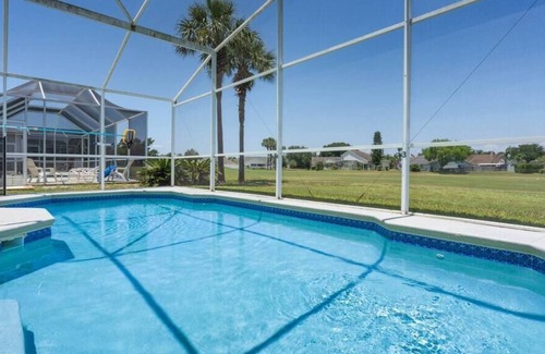 Esprit House | Golf Getaway - Pool - Games