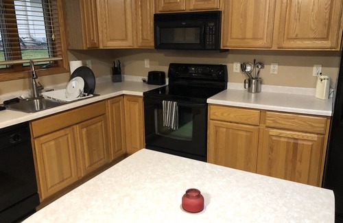 Mondovi House | Golf/Hunting/Fishing/ATV Retreat. One level home