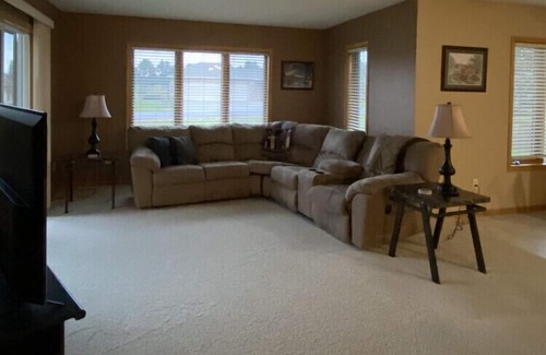 Mondovi House | Golf/Hunting/Fishing/ATV Retreat. One level home