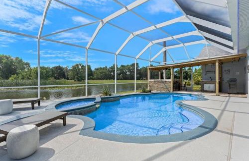 Ridgewood Lakes House | Golf Oasis-Game Room-Pool-Disney South Face Pool