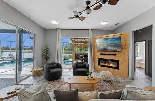 Ridgewood Lakes House | Golf Oasis-Game Room-Pool-Disney South Face Pool